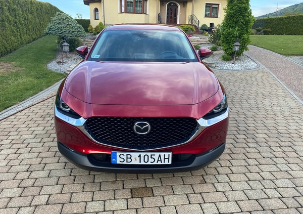 Mazda CX-30 cena 105900 przebieg: 41500, rok produkcji 2019 z Andrychów małe 781